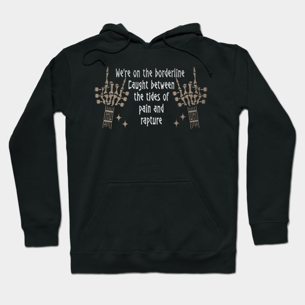 I Hope She Knows That I Love Her Long I Just Don't Know Where The Hell I Belong Quotes Hoodie by KatelynnCold Brew